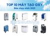 Top 10 máy tạo oxy bán chạy nhất 2021