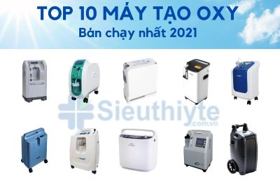 Top 10 máy tạo oxy bán chạy nhất 2021