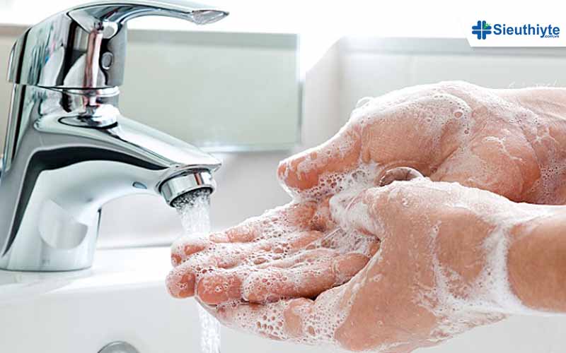 Các bước rửa tay đúng cách giúp sát khuẩn lên đến 99%