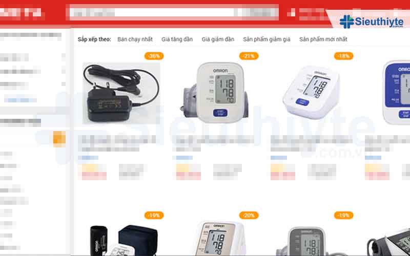 Top máy đo huyết áp tốt nhất 2020