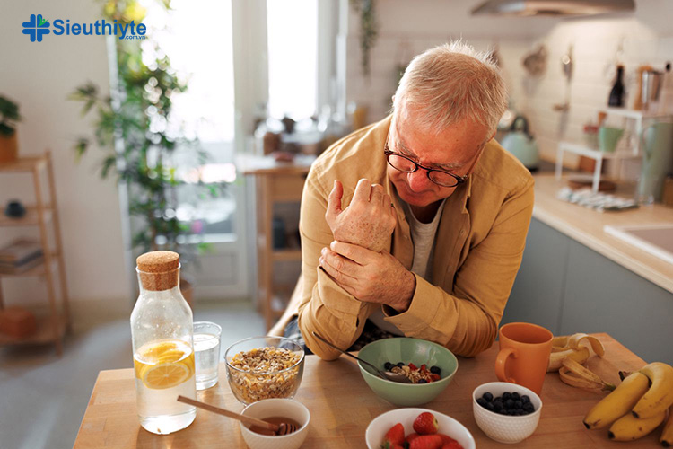 Người bị bệnh gout nên ăn gì tốt cho sức khỏe?