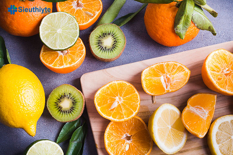 Người bệnh gout nên bổ sung một số loại trái cây giàu vitamin C
