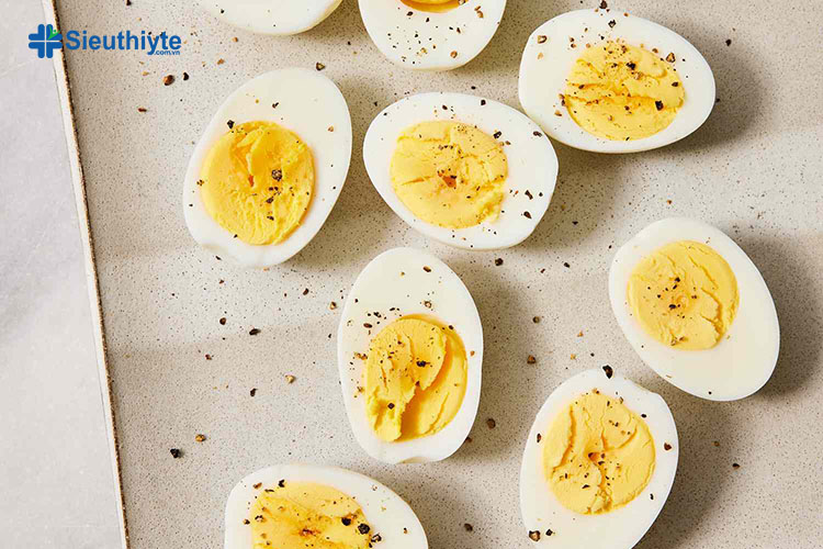 Trứng là một trong các thực phẩm tốt cho người bệnh gout