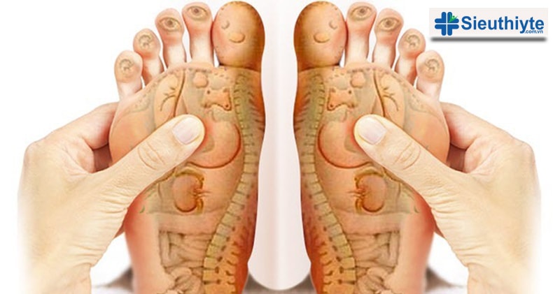 Theo y học cổ truyền, hai bàn chân là tiểu cơ thể. (Ảnh: Internet).