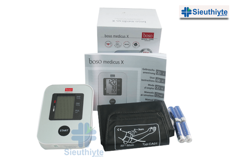 Máy đo điện tử bắp tay Boso Medicus X