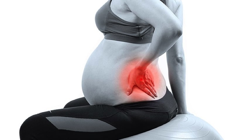 Tại sao phụ nữ mang thai được khuyên dùng máy massage lưng?