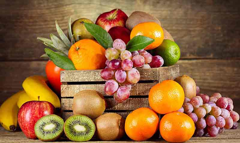 Những loại trái cây tốt cho người bệnh tim. (Ảnh: Internet).
