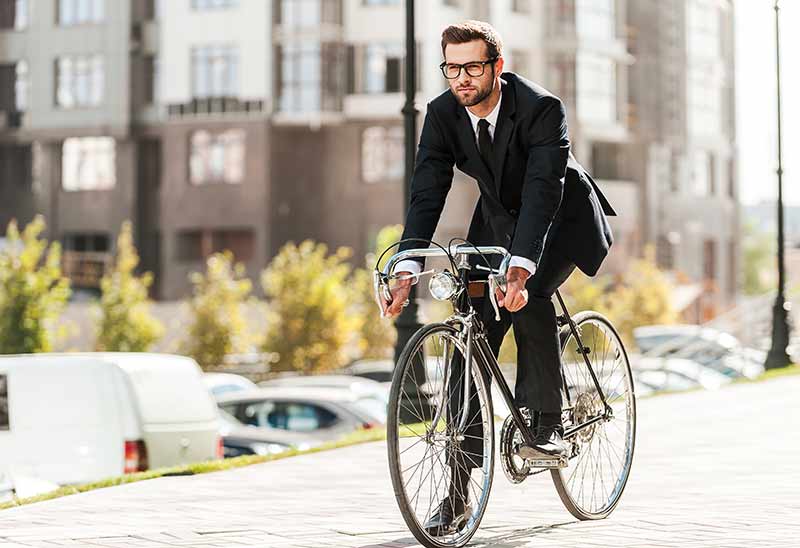 Duy trì lối sống lành mạnh với đạp xe mỗi ngày. (Ảnh: Internet).
