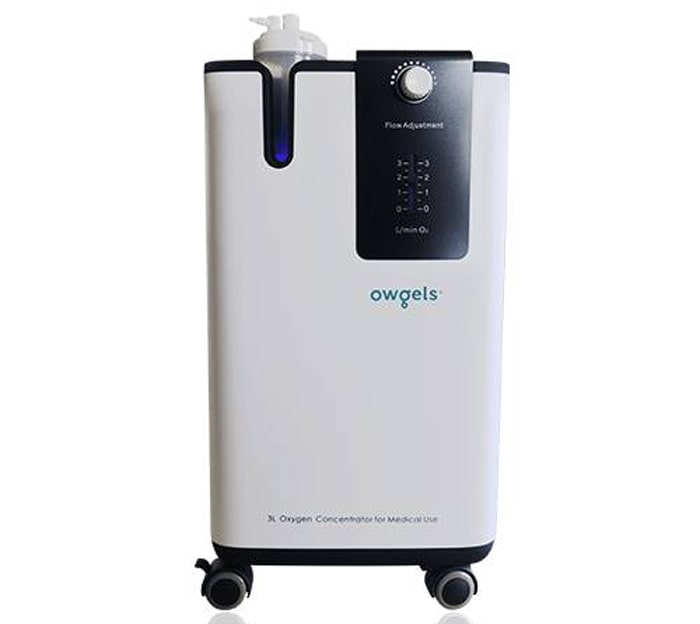 Máy tạo oxy 3 lít Owgels OZ-3-01TWX0