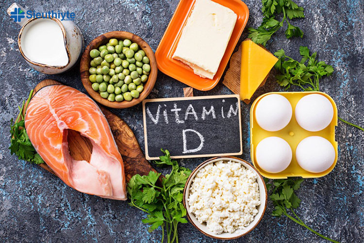 Người bị hen phế quản nên ăn gì? Bổ sung vitamin D hỗ trợ làm dịu triệu chứng hen suyễn