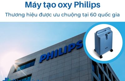 Máy tạo oxy Phillips: TOP 3 sản phẩm tốt nhất hiện nay