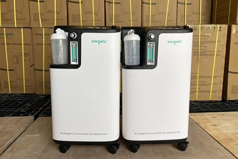 Máy tạo oxy Owgels OZ-5-01TW0 là máy tạo oxy 5 lít thế hệ mới của thương hiệu nổi tiếng Owgels - Đức