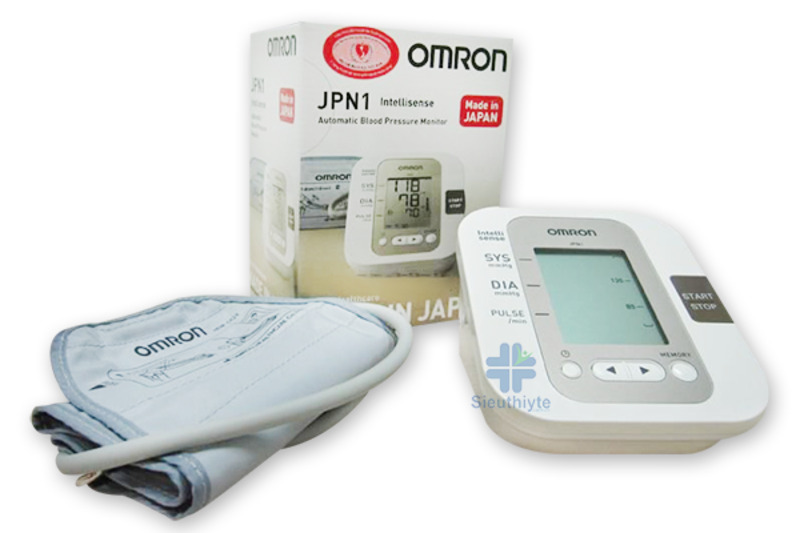 Máy đo áp suất máu năng lượng điện tử bắp tay Omron JPN1