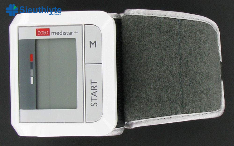 Máy đo huyết áp điện tử cổ tay Boso Medistar +