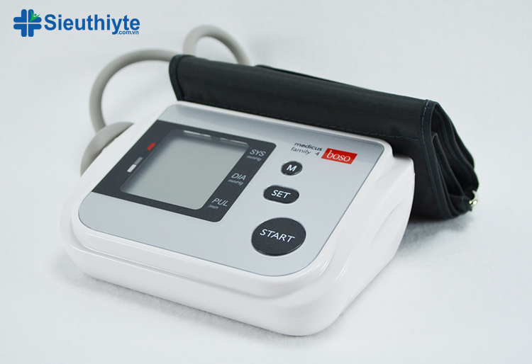Máy đo huyết áp điện tử được nhiều người yêu thích bởi ưu điểm nhỏ gọn, dễ sử dụng