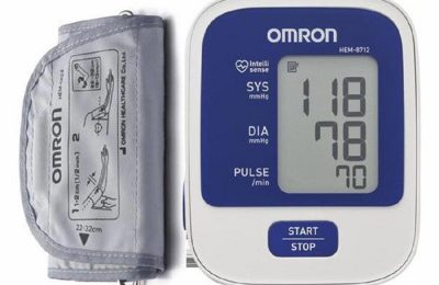 Máy đo huyết áp điện tử Omron Hem-8712