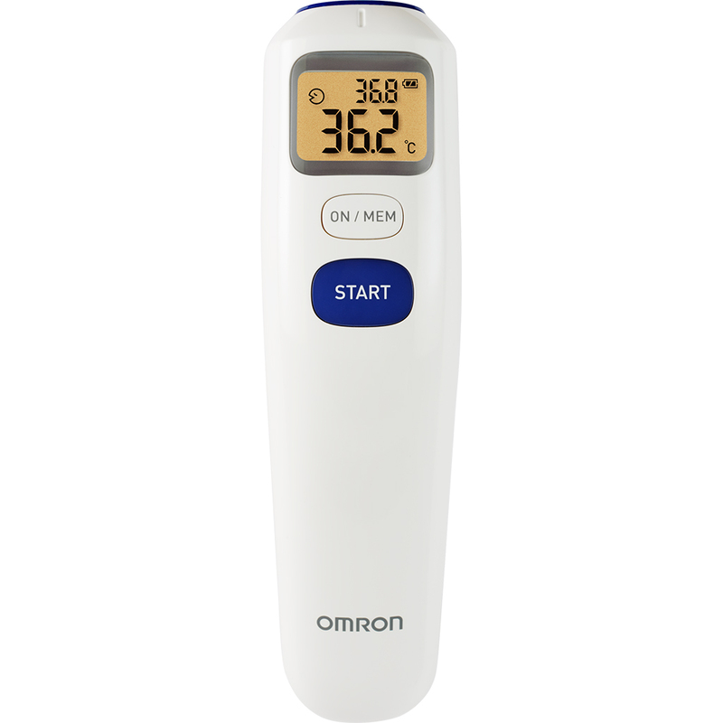 Máy đo nhiệt độ hồng ngoại hay nhiệt kế hồng ngoại là một loại nhiệt kế sử dụng để đo nhiệt độ cơ thể mà không cần chạm vào người