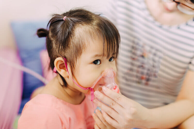 Máy trợ thở mini có thể được dùng tại nhà khi có bệnh nhân cần thông khí