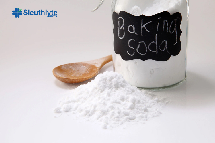 Sử dụng Baking Soda để tẩy vết mốc trên bàn chải điện