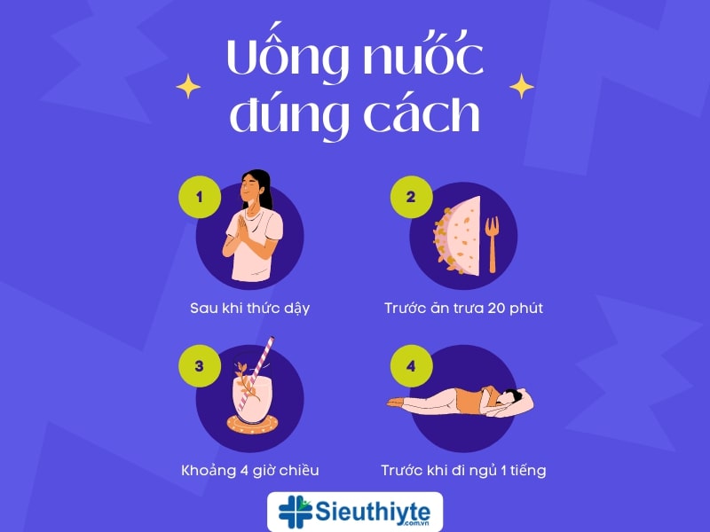 Nên Uống Nước Khi Nào Để Có Làn Da Đẹp, Cơ Thể Khỏe Mạnh