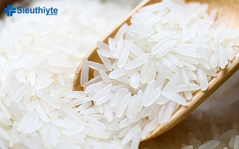 Gạo trắng là loại gạo phổ biến nhất