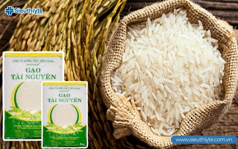 Gạo Tài Nguyên Thơm mang lại vị ngon nhẹ nhàng, ăn lâu không ngán. Gạo Tài Nguyên Thơm mang lại vị ngon nhẹ nhàng, ăn lâu không ngán.