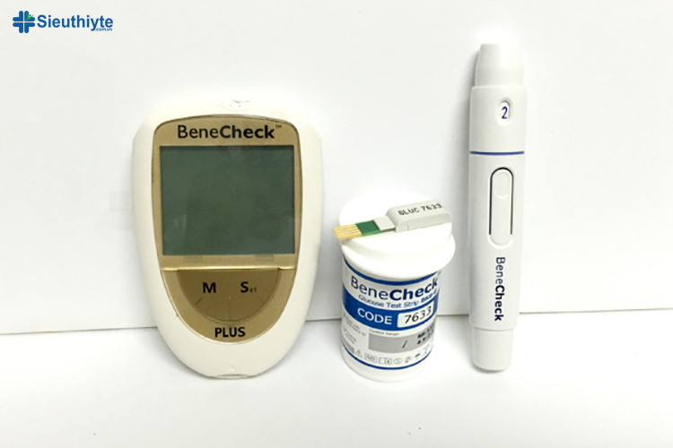 Máy đo đường huyết Benecheck Plus