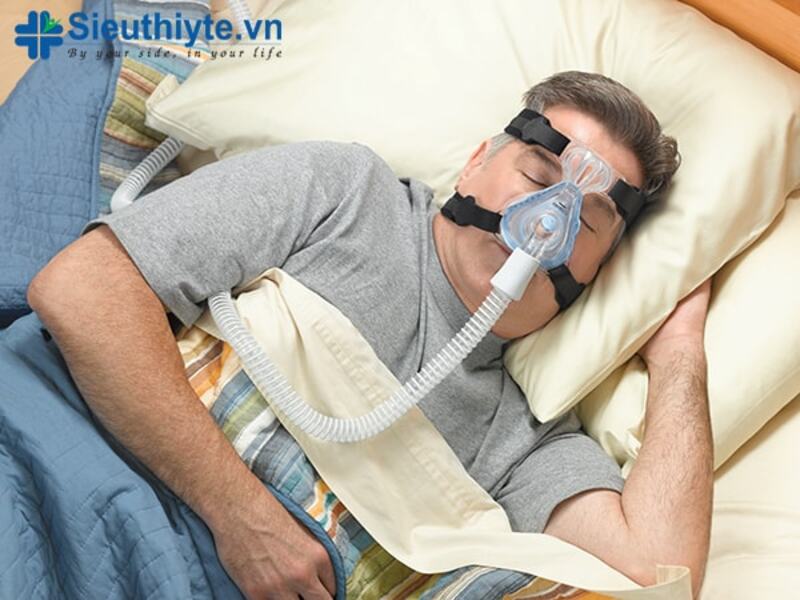 Liệu pháp CPAP được sử dụng cho những người có vấn đề về hô hấp nghiêm trọng trong khi ngủ