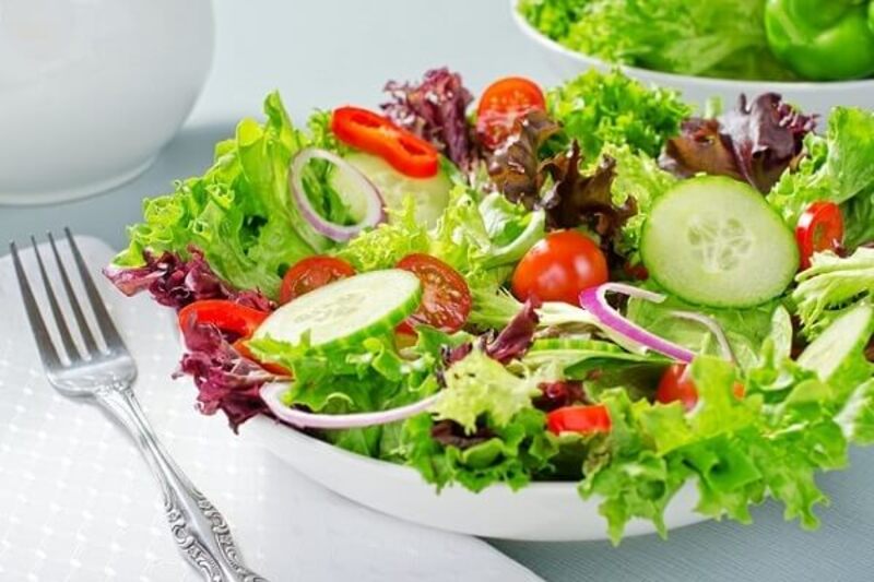 Hãy thêm salad vào chế độ ăn của bạn
