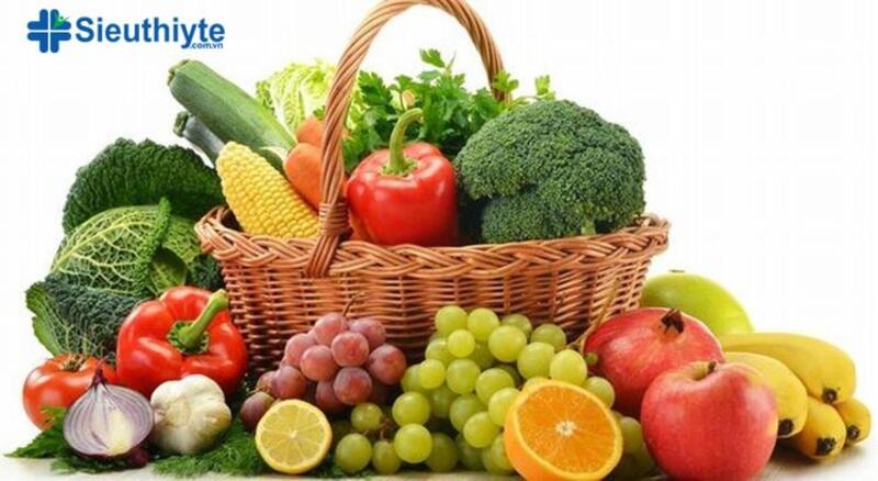 Hãy luôn bổ sung trái cây và rau vào các bữa ăn của bạn