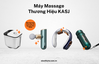 Máy Massage Thương Hiệu KASJ - Món Quà Sức Khỏe Dịp Tết Nguyên Đán 2022