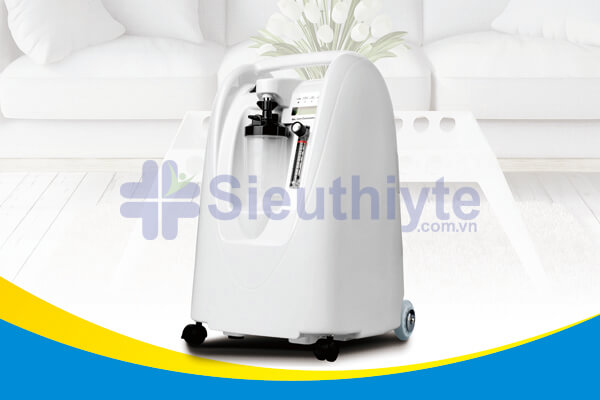 Máy tạo oxy là một thiết bị y tế cung cấp oxy bổ sung cho bệnh nhân có vấn đề về hô hấp