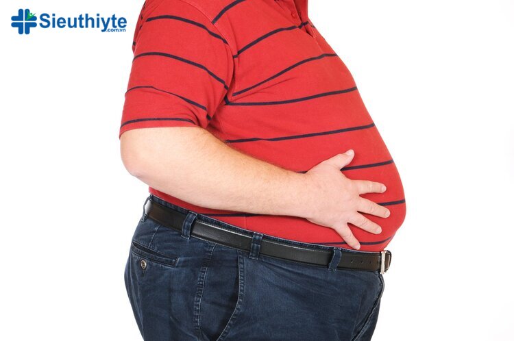 Những người thừa cân hoặc béo phì có xu hướng dễ mắc huyết áp cao