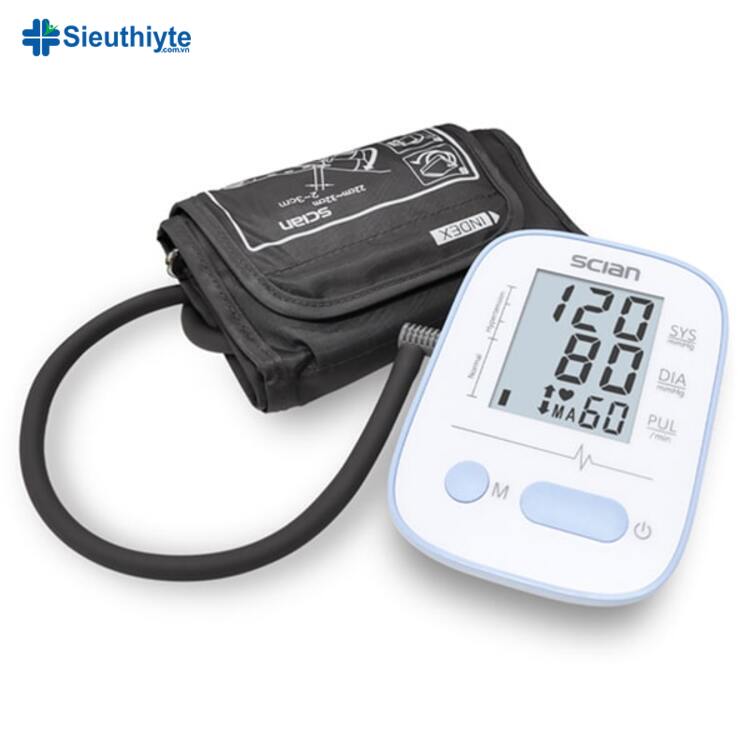 Máy đo huyết áp điện tử là thiết bị tiện lợi để kiểm tra huyết áp nhanh chóng
