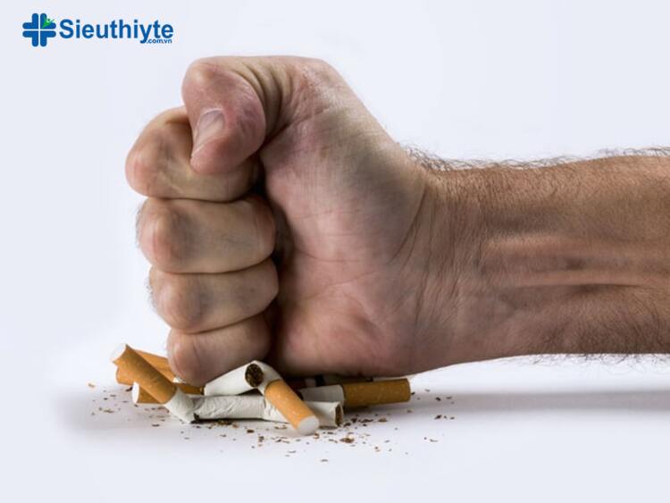 Bỏ thuốc lá sẽ giảm nguy cơ bệnh tim, ung thư và phổi