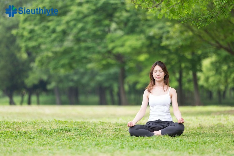 Thiền là một cách tuyệt vời để giảm căng thẳng