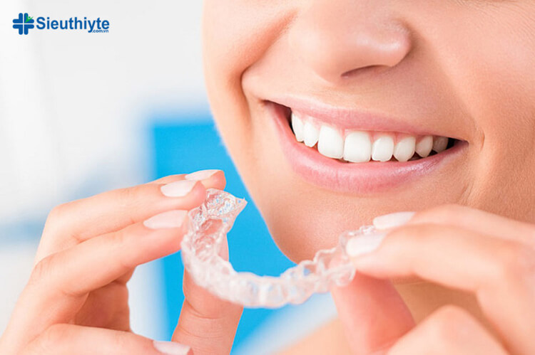 Thiết bị răng miệng có chức năng giữ cho đường thở của bạn luôn thông thoáng
