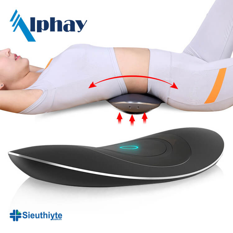 Máy massage thương hiệu Alphay giúp giảm nhanh cơn đau và căng thẳng