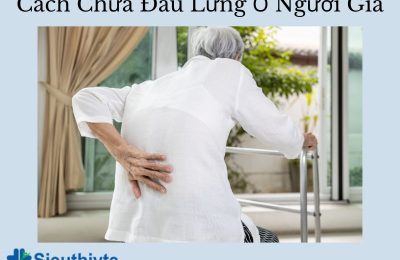 Cách chữa đau lưng ở người già