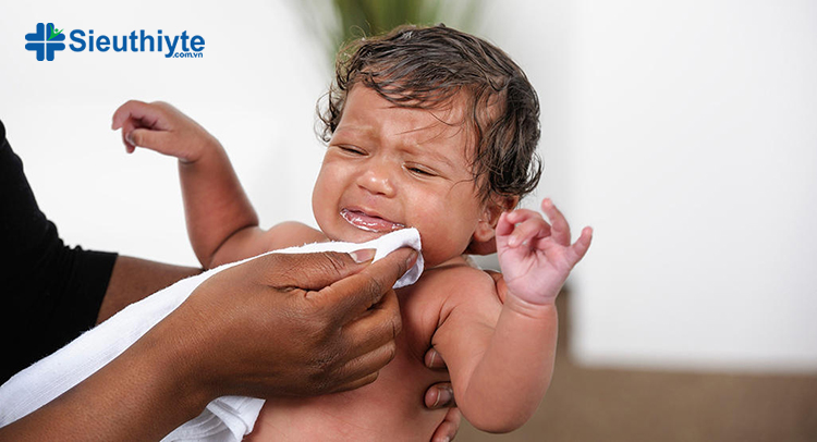 Trẻ sơ sinh dễ bị nhiễm ký sinh dùng phát triển bệnh sốt rét