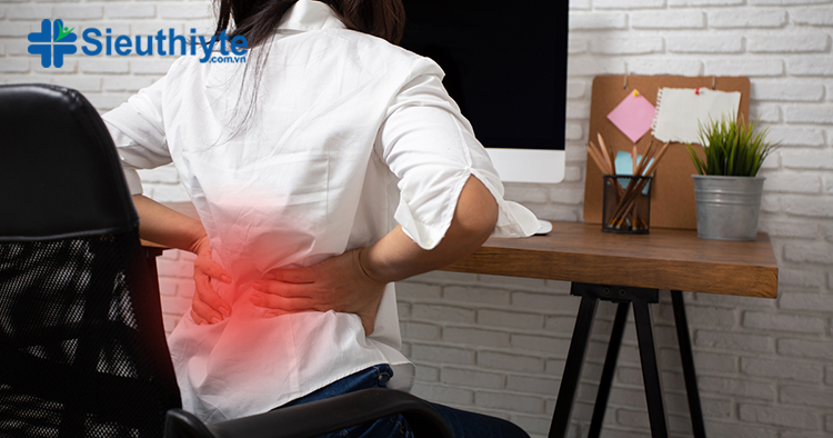 Hầu hết những người bị đau lưng cấp đều bị đau chủ yếu ở lưng dưới