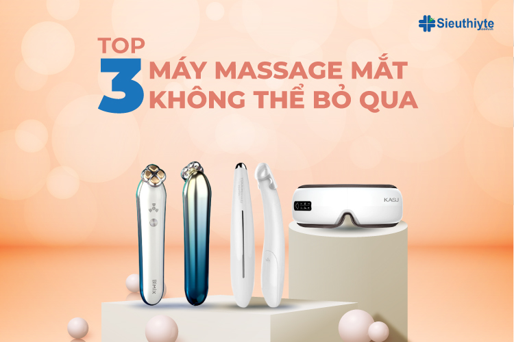 Top 3 máy massage mắt tốt nhất bạn không nên bỏ qua