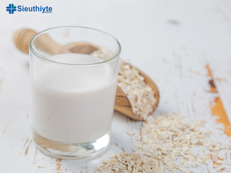 Sữa yến mạch hạt chia là một trong những các loại sữa hạt tốt cho người tiểu đường