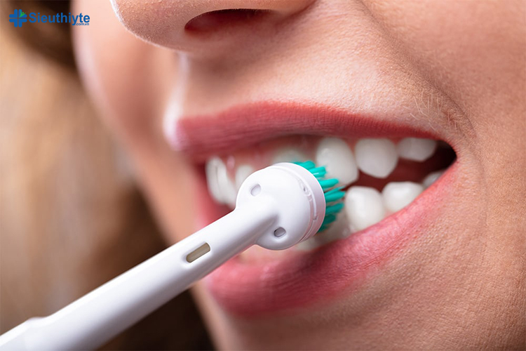 Bàn chải điện có lông bàn chải mềm hơn sẽ tốt hơn cho người có mão răng hoặc cầu răng
