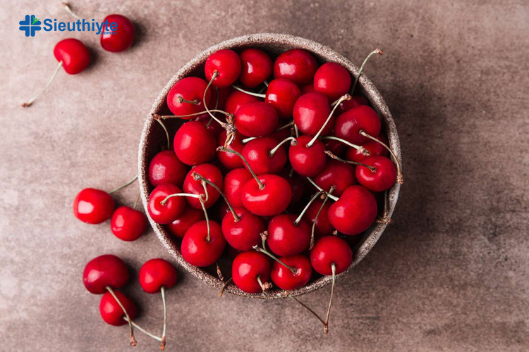 Quả cherry tốt cho người tiểu đường