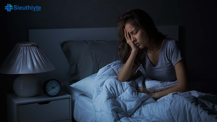 Căng thẳng được cho là nguyên nhân hàng đầu gây ra mất ngủ