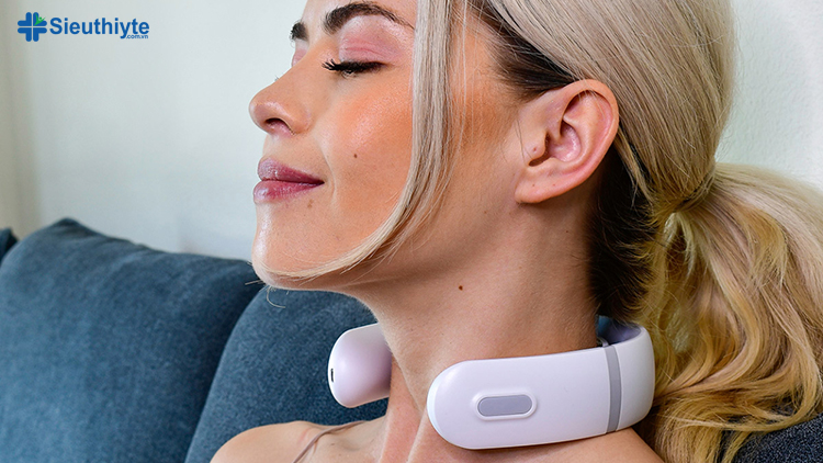 Cách sử dụng máy massage cổ khá đơn giản