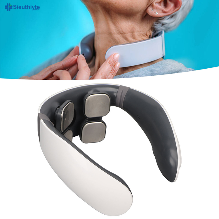 Máy massage cổ được thiết kế để xoa dịu các cơ ở cổ và vai