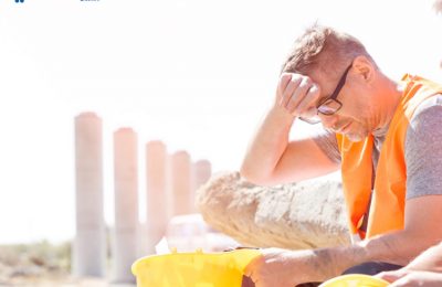Hãy uống đủ nước và nghỉ ngơi thường xuyên ở nơi mát mẻ khi làm việc giữa trời nắng nóng để phòng tránh sốc nhiệt