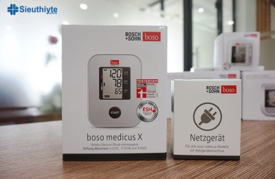 Đánh giá máy đo huyết áp điện tử Boso Medicus X về ưu và nhược điểm của máy